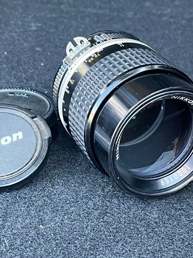 名機 NIKON NIKKOR Ai-S単焦点105mm 1:2.5