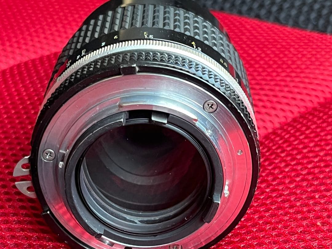 名機 NIKON NIKKOR Ai-S単焦点105mm 1:2.5