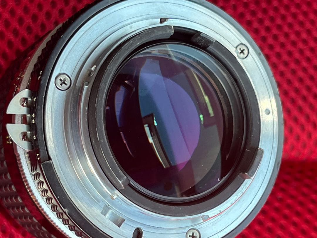 名機 NIKON NIKKOR Ai-S単焦点105mm 1:2.5