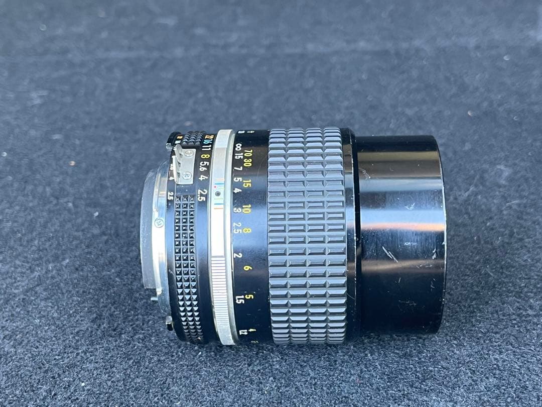 名機 NIKON NIKKOR Ai-S単焦点105mm 1:2.5