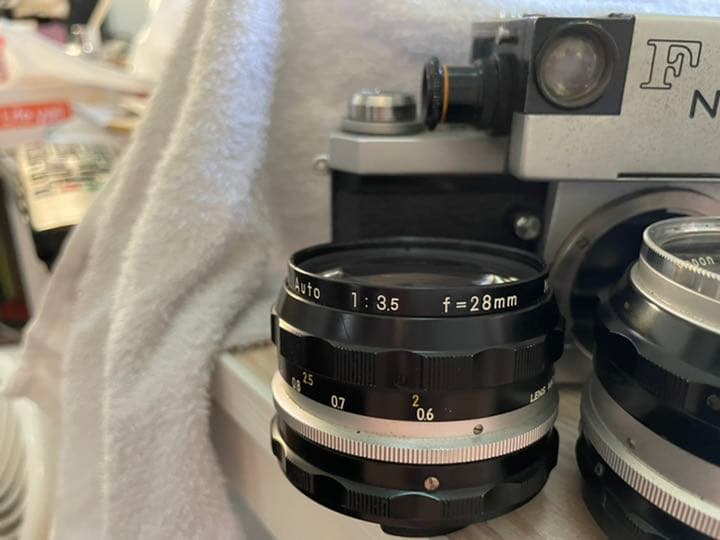 フィルムカメラ Nikon F