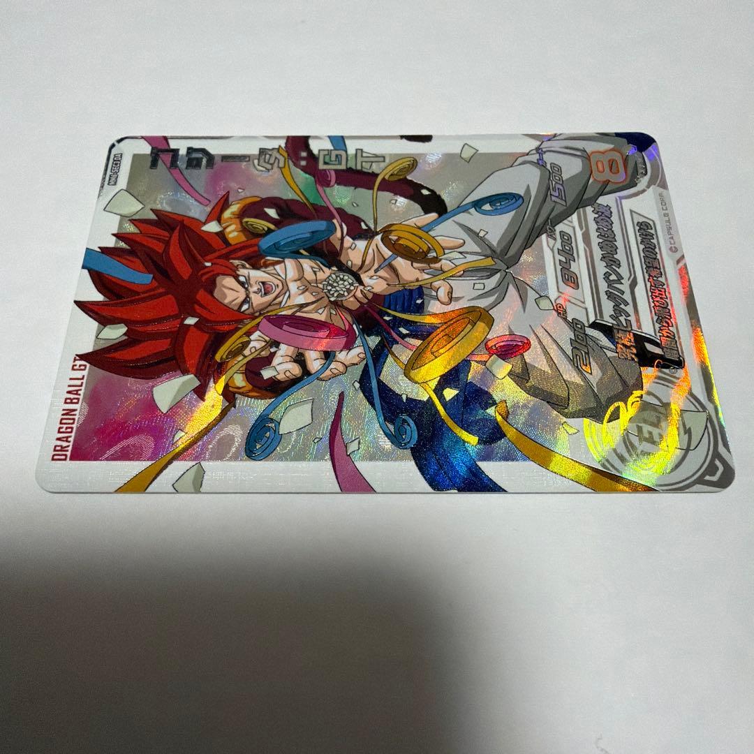 スーパードラゴンボールヒーローズ mm6-sec3 da ゴジータ:GT