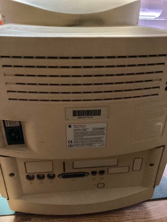 Macデスクトップ Macintosh Performa 5210