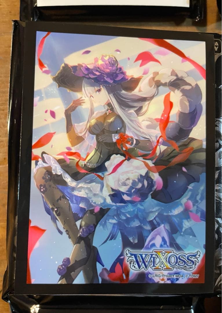 ウィクロス　リバーサルセレクター　特典スリーブ　12種各１個セット