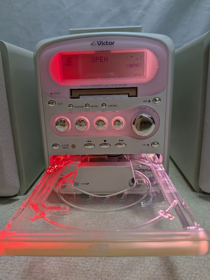 CD MD カセットレシーバー CA-UXQX1-P