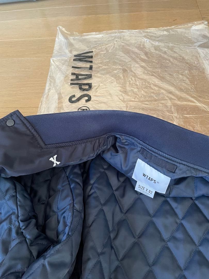 ジャケット・アウター WTAPS TEAM JACKET NYLON.TWILL.TEXTILE