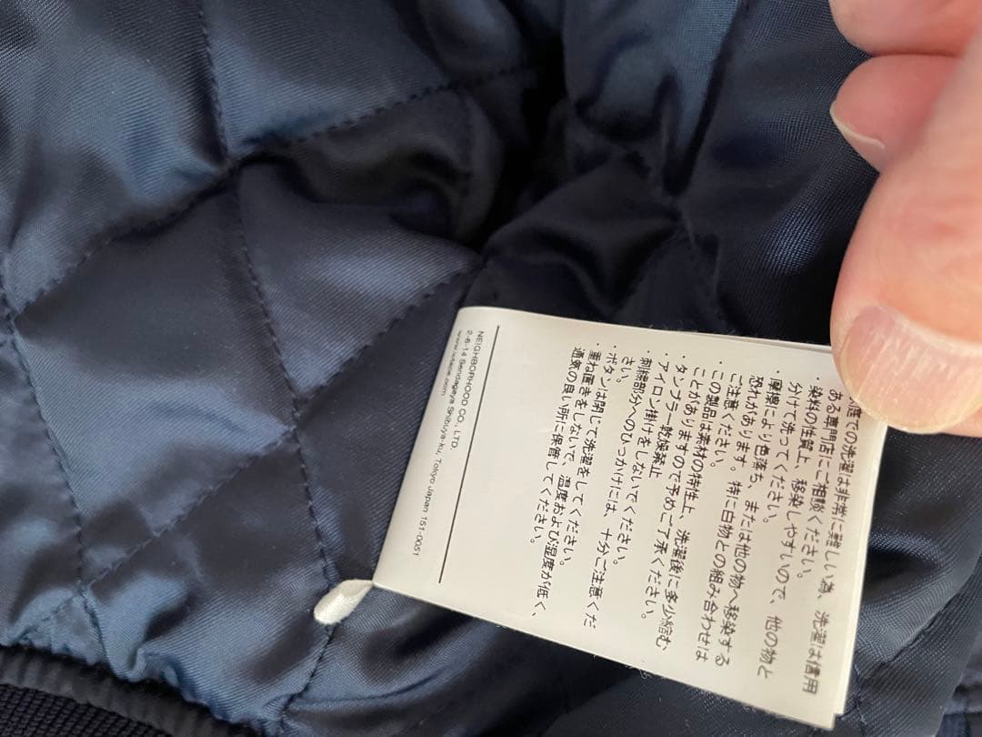 ジャケット・アウター WTAPS TEAM JACKET NYLON.TWILL.TEXTILE