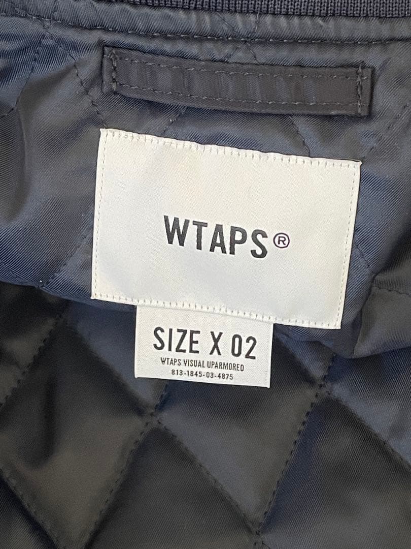 ジャケット・アウター WTAPS TEAM JACKET NYLON.TWILL.TEXTILE