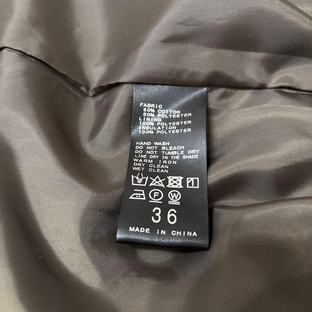 お値下げ！イエナ　VETEMENTS DE TRAVAIL モッズコート