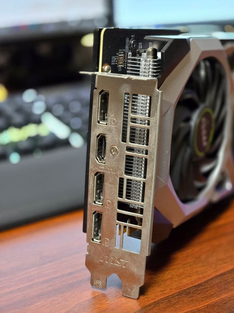 グラフィックボード・グラボ・ビデオカード MSI GeForce RTX 2060 VENTUS 6G OC