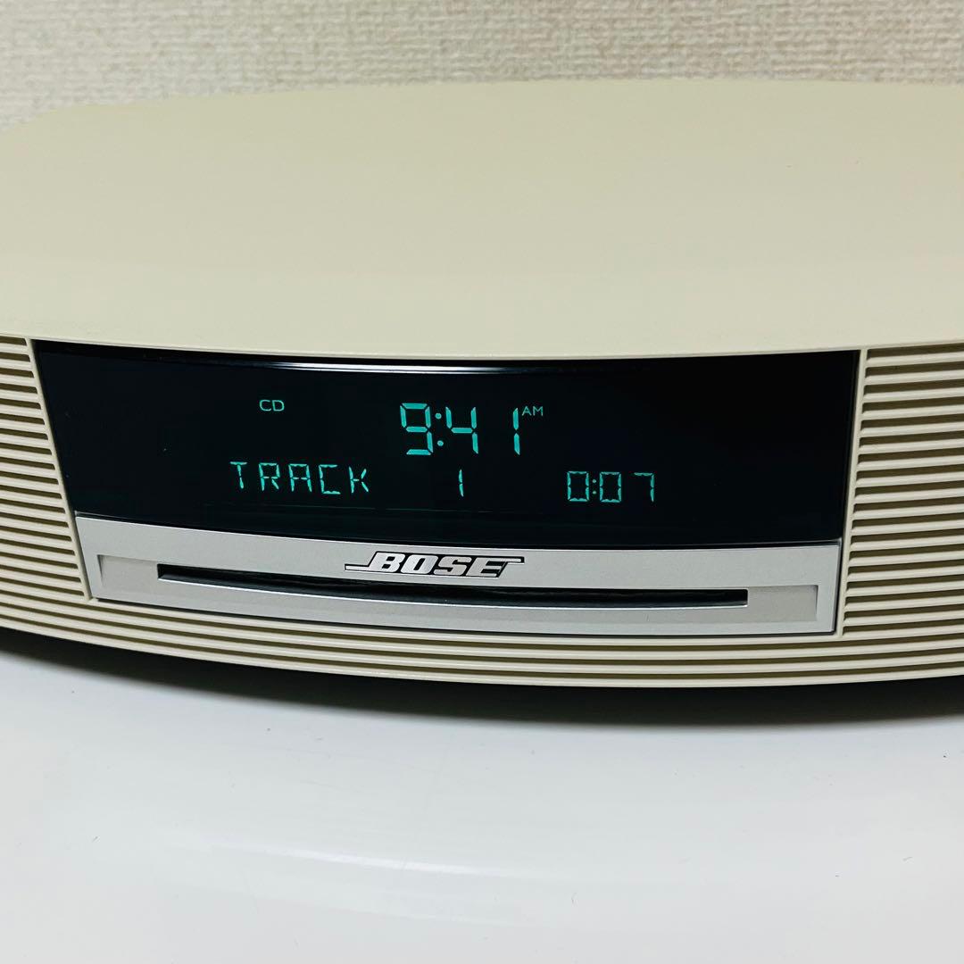 美品 動作OK Bose Wave music system リモコン付き