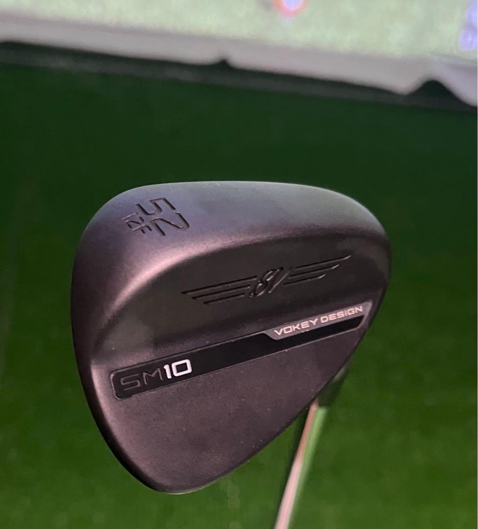 タイトリストWedge Vokey SM10ブラック S200 5212F
