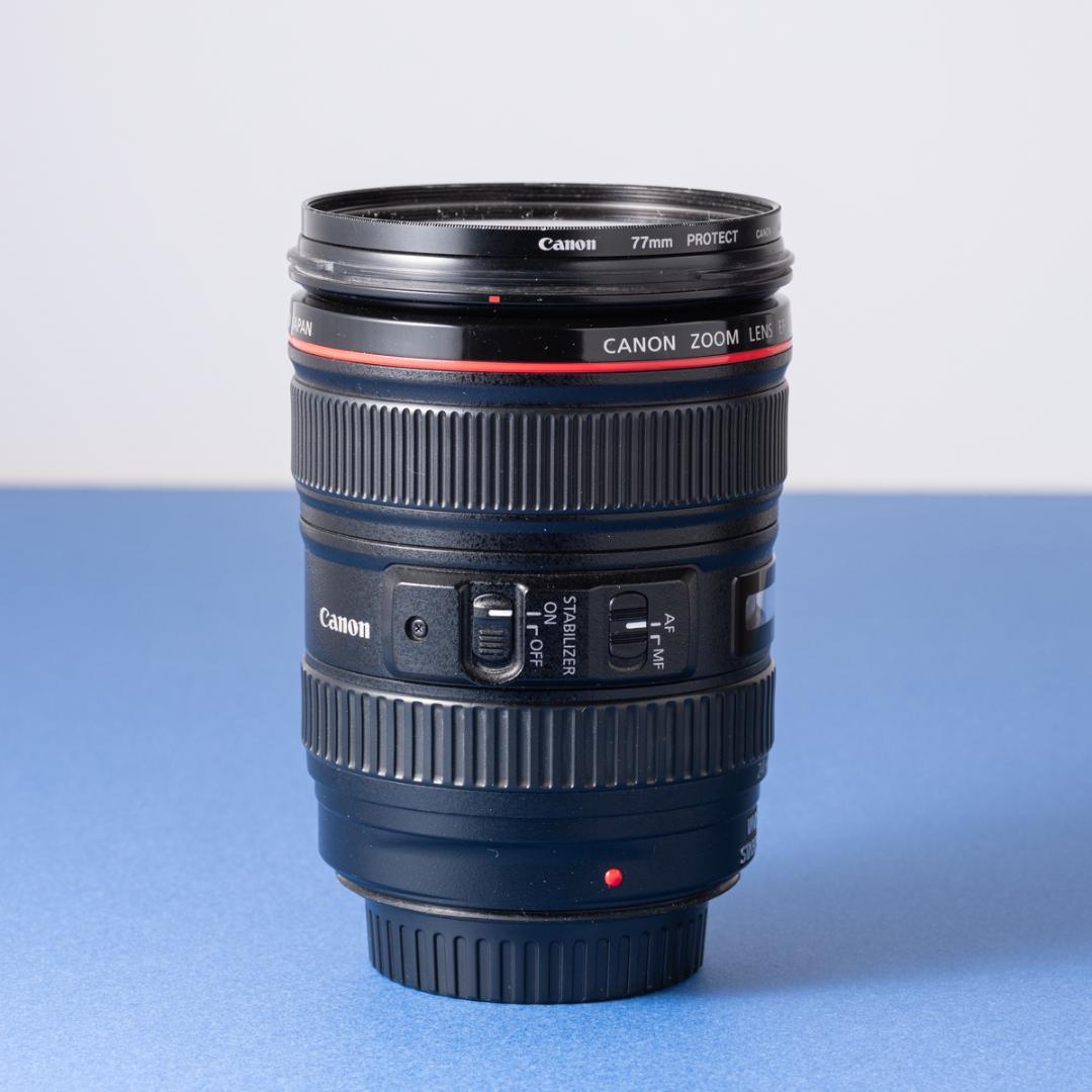 【良品】Canon EF 24-105mm f4 L ズームレンズ