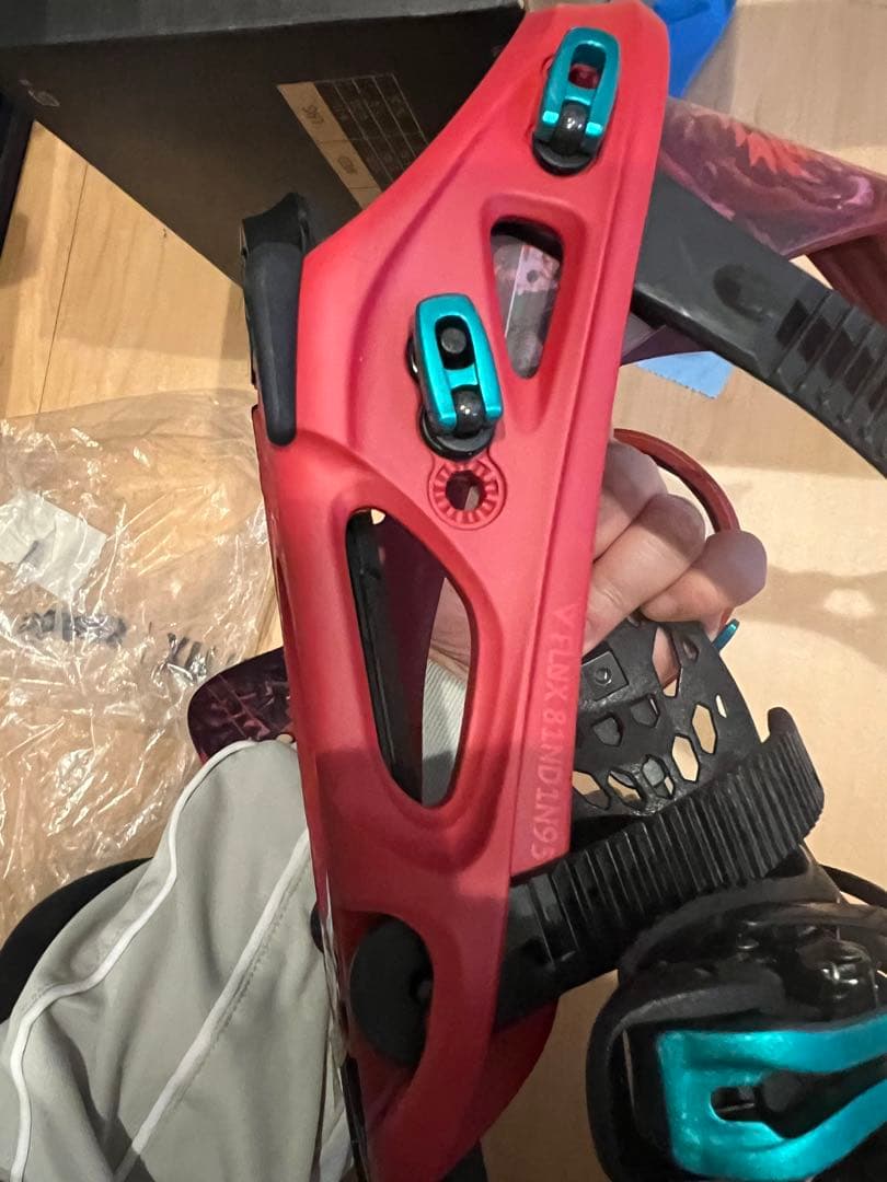 フラックスビンディング　DS サイズM