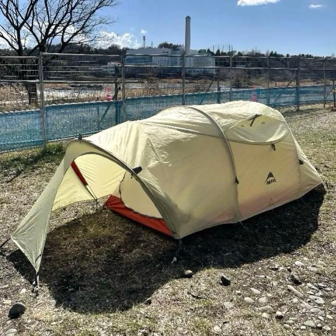 MSR MO ROOM 2P モールーム 専用フットプリント付 廃番