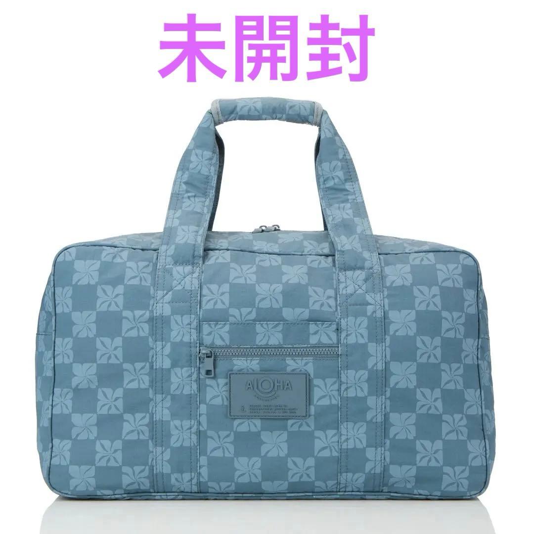 即日発送可ALOHA COLLECTION Pua Checkボストンバッグ