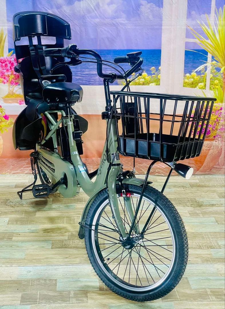 ラクイック付き2022年ギュットクルームR・EX⭐️電動アシスト自転車Y3294