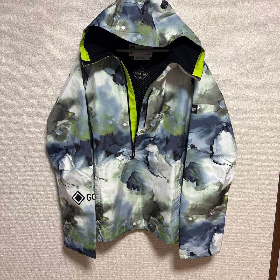 スノーボード 24-25 686 GORE-TEX FRAGMENT SHELL ANORAK