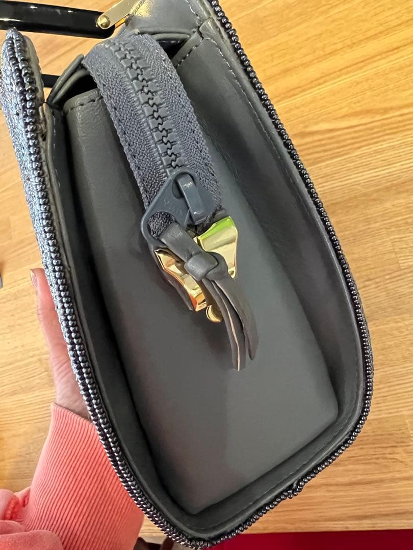 KUJAKUDO ビーズ刺繍　ハンドバッグ　和装バッグ