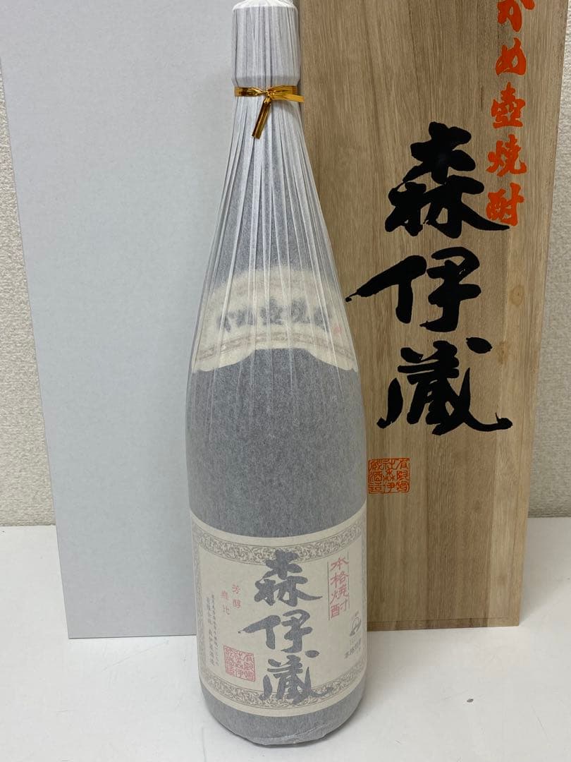 3-2221 かめ壺焼酎　森伊蔵　1,800ml