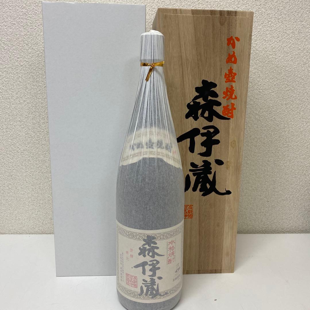 3-2221 かめ壺焼酎　森伊蔵　1,800ml