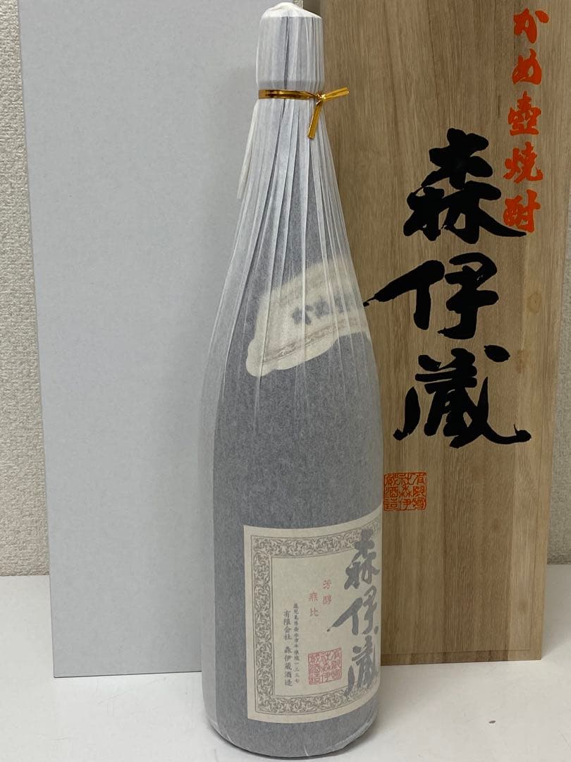 3-2221 かめ壺焼酎　森伊蔵　1,800ml