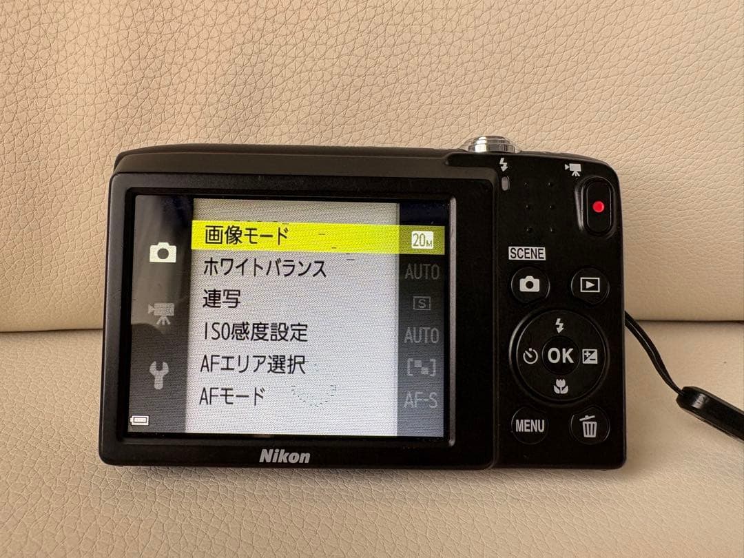 【動作確認済】Nikon COOLPIX A100