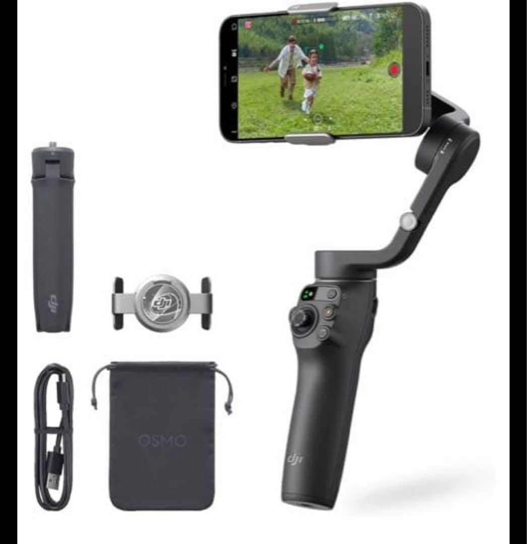 DJI OSMO MOBILE 6 ジンバル　vlog スタビライザー　動画