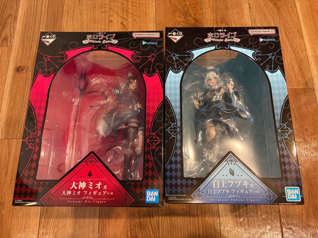 一番くじ ホロライブ Villain Style 白上フブキ　大神ミオ　セット