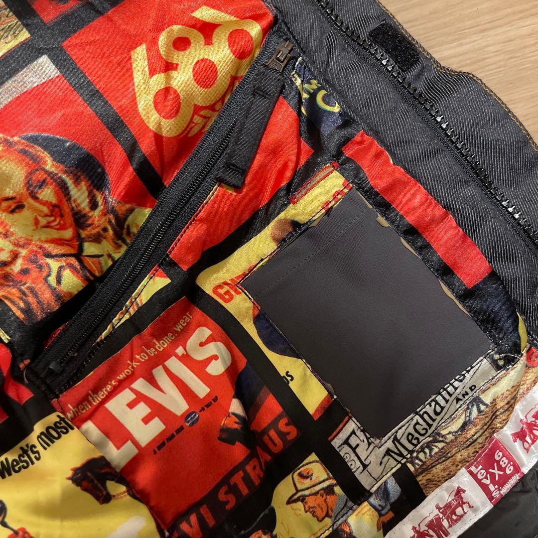 【激レア】LEVI'S 686 RECCO デニム スノーボードジャケット XL