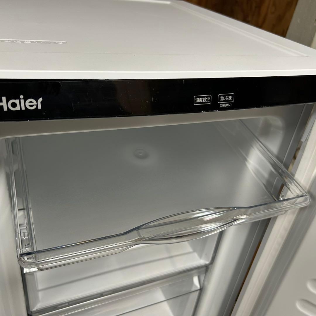 都内23区送料無料✨ハイアール✨冷凍庫　JF-NU102D 2024年製