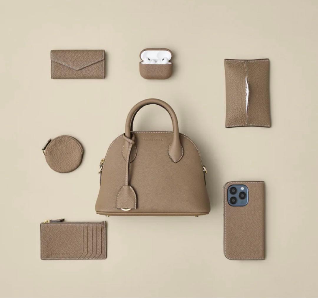 週末限定セール！BONAVENTURA エマ　バッグ【22シュリンク】　エトープ