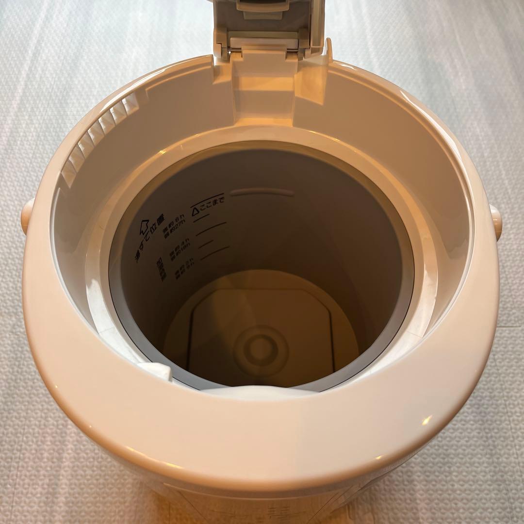 象印マホービン 加湿器 スチーム式 2.2L ホワイト EE-RT35-WA