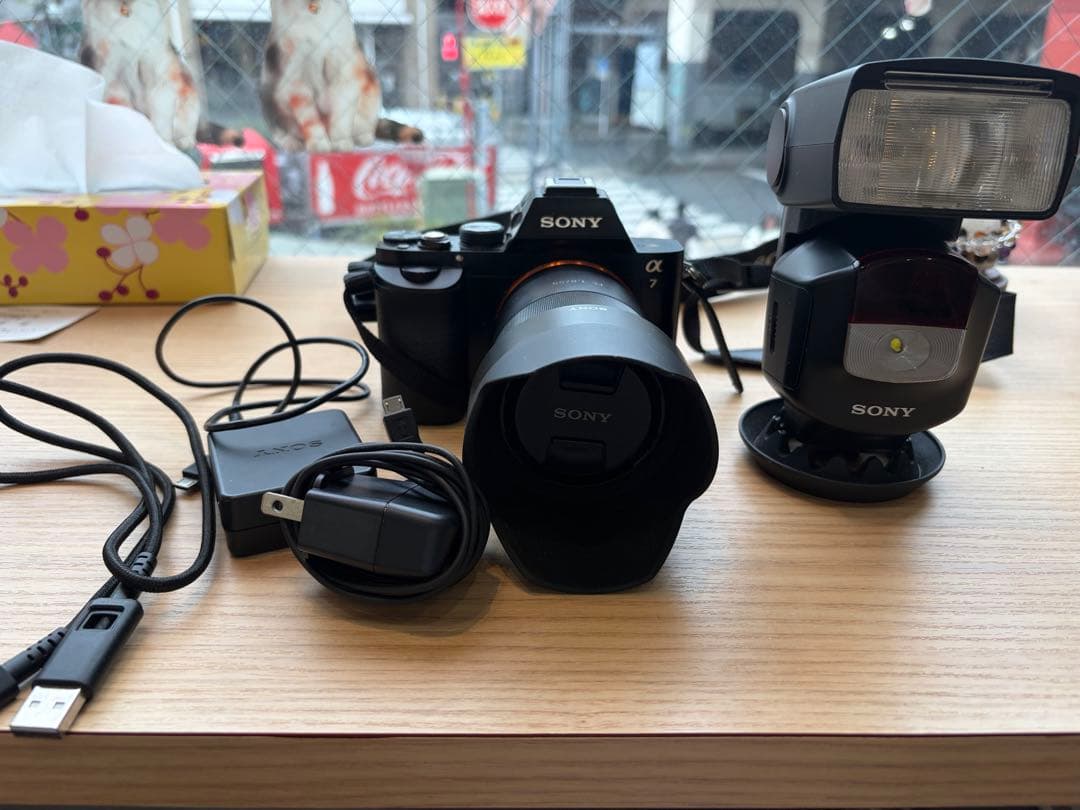 SONY αシリーズ デジタルカメラ Sonnar FE 18-55 ZA