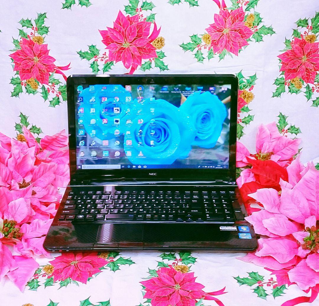 極上品！ZOOM！テンキー新品SSD240G！ソフト多数!新Win11！オフィス