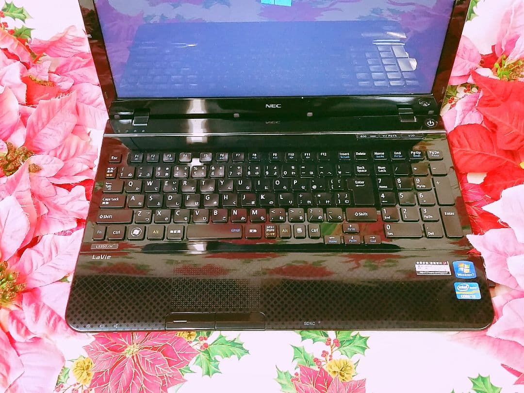 極上品！ZOOM！テンキー新品SSD240G！ソフト多数!新Win11！オフィス