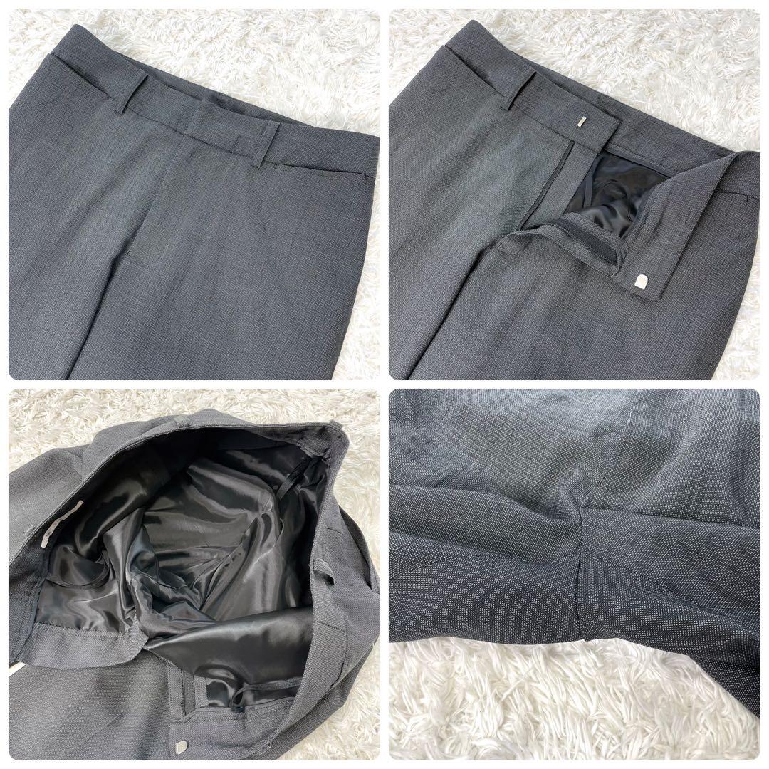 レミュー アオキ パンツ スーツ セットアップ ストレッチ 洗える 近年モデル