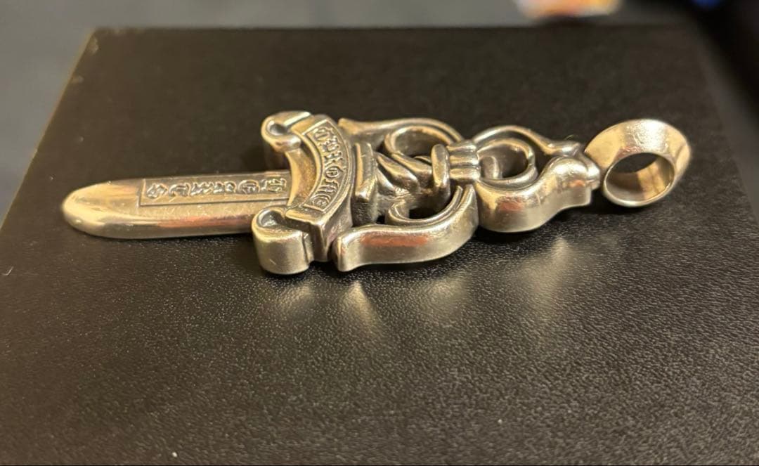 『2/15まで』925ダガーラージサイズChrome Hearts （L）