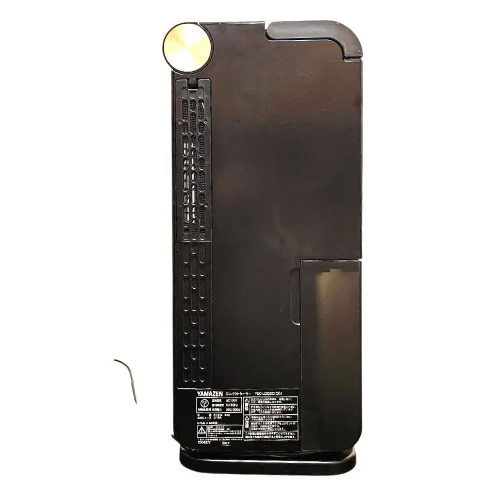 美品 山善 スポット クーラー 移動式 エアコン YEC-LD03C