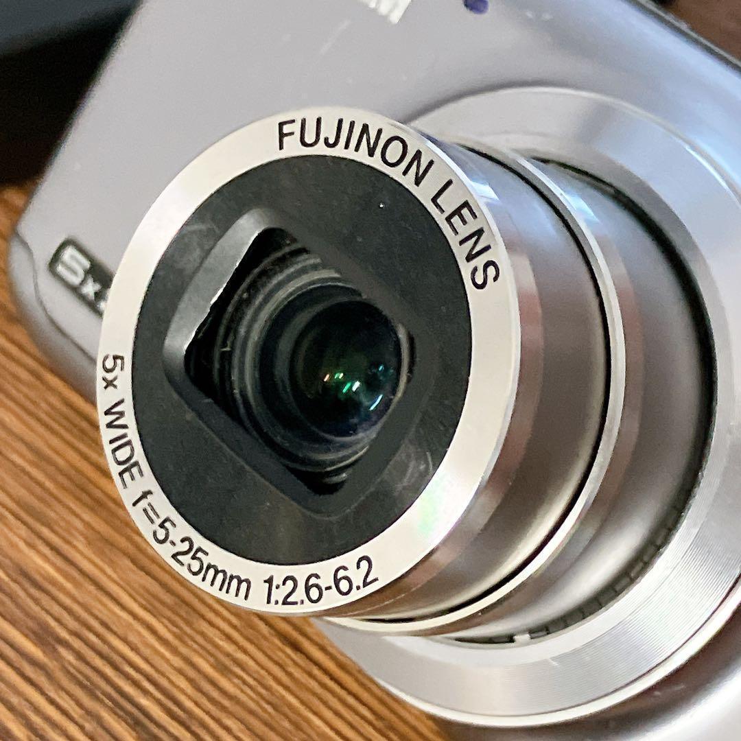FUJIFILM FINEPIX JX300 フジフイルム シルバー　動作品