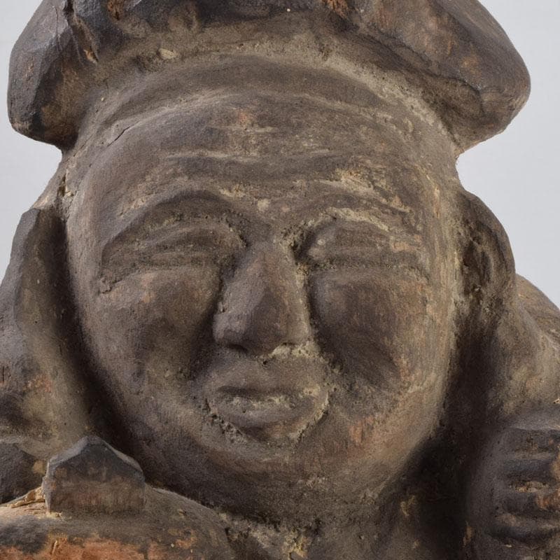 時代木彫　大黒天　仏像　縁起物　置物　N　8453A