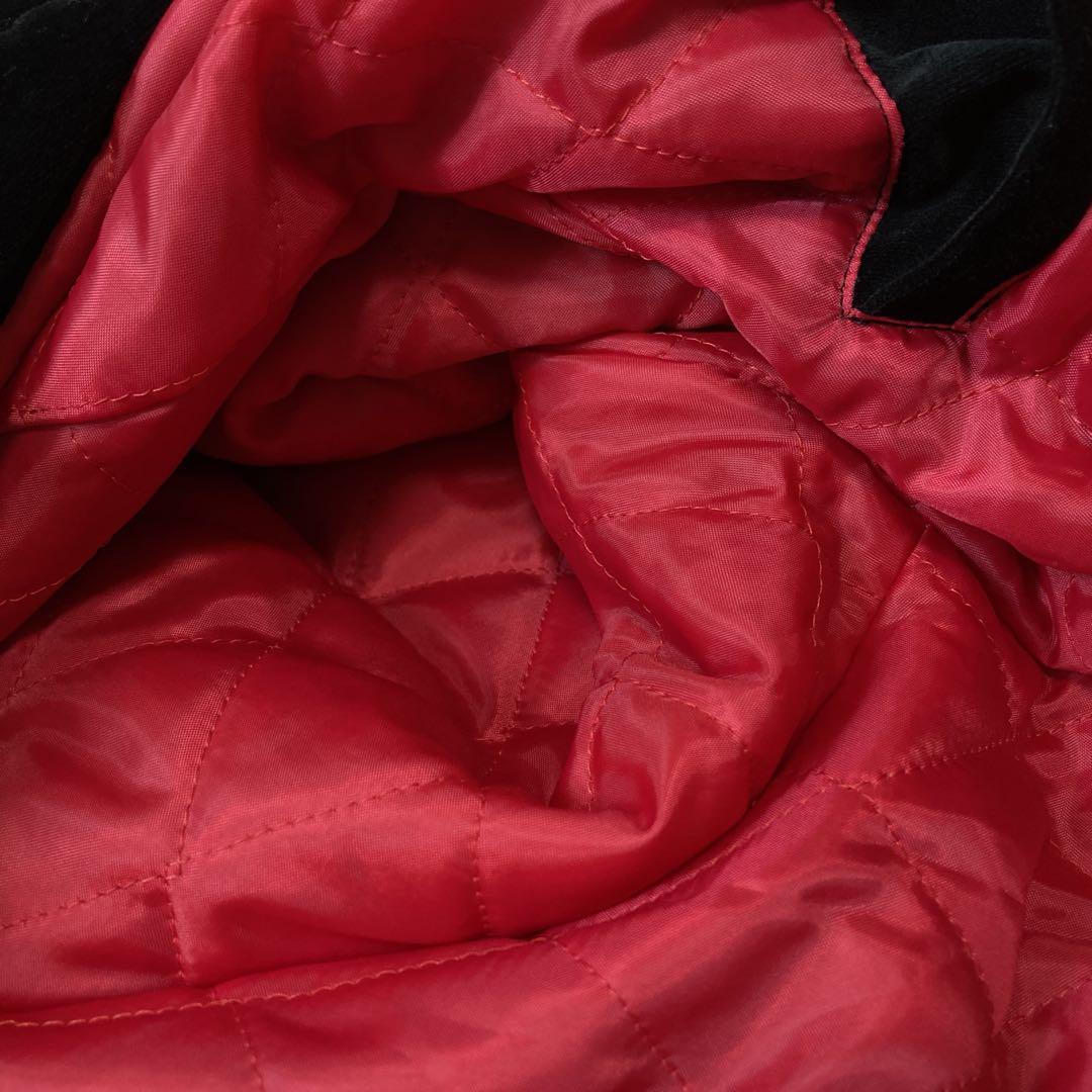 Hoshihime ホシヒメ 別珍 鷹龍 刺繍 ブラック 黒 LL スカジャン