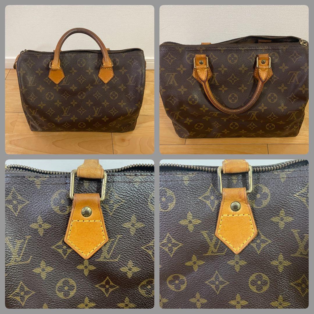 LOUIS VUITTON ルイヴィトン モノグラム スピーディ バッグ