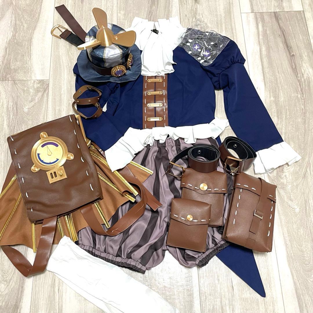 第五人格　玩具職人　ペーパーウィング　フルセット 衣装