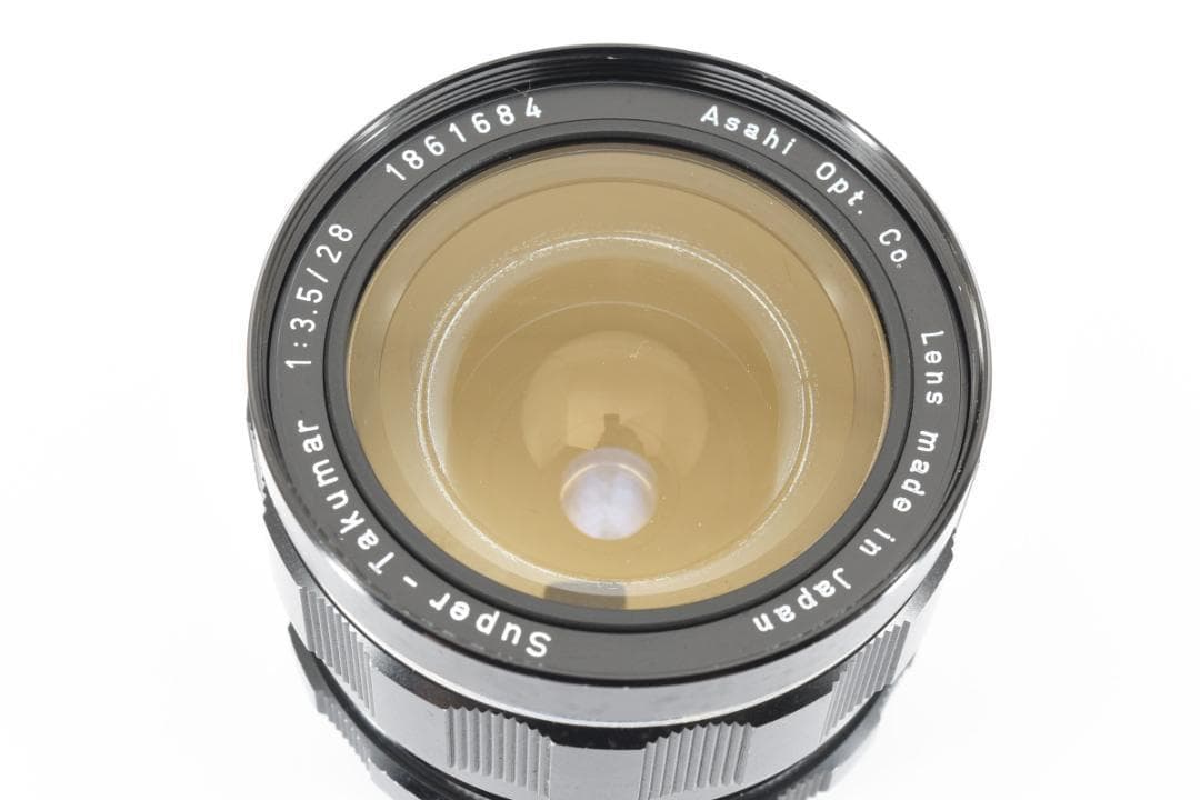 ◎貴重 前期型◎ Super-Takumar 28mm F3.5 F0151