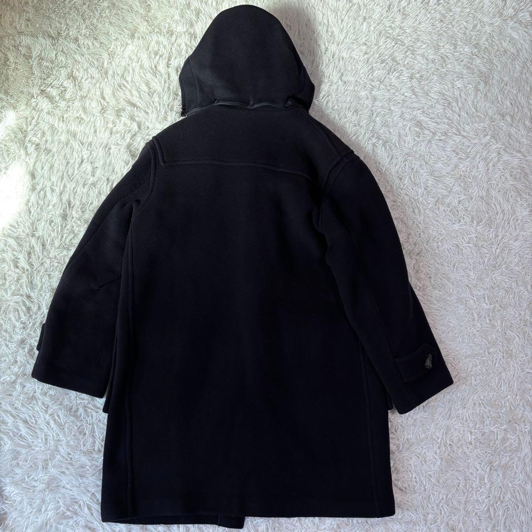 未使用級/XL相当✨バーバリー ダッフルコート ノバチェック イギリス製 付属品