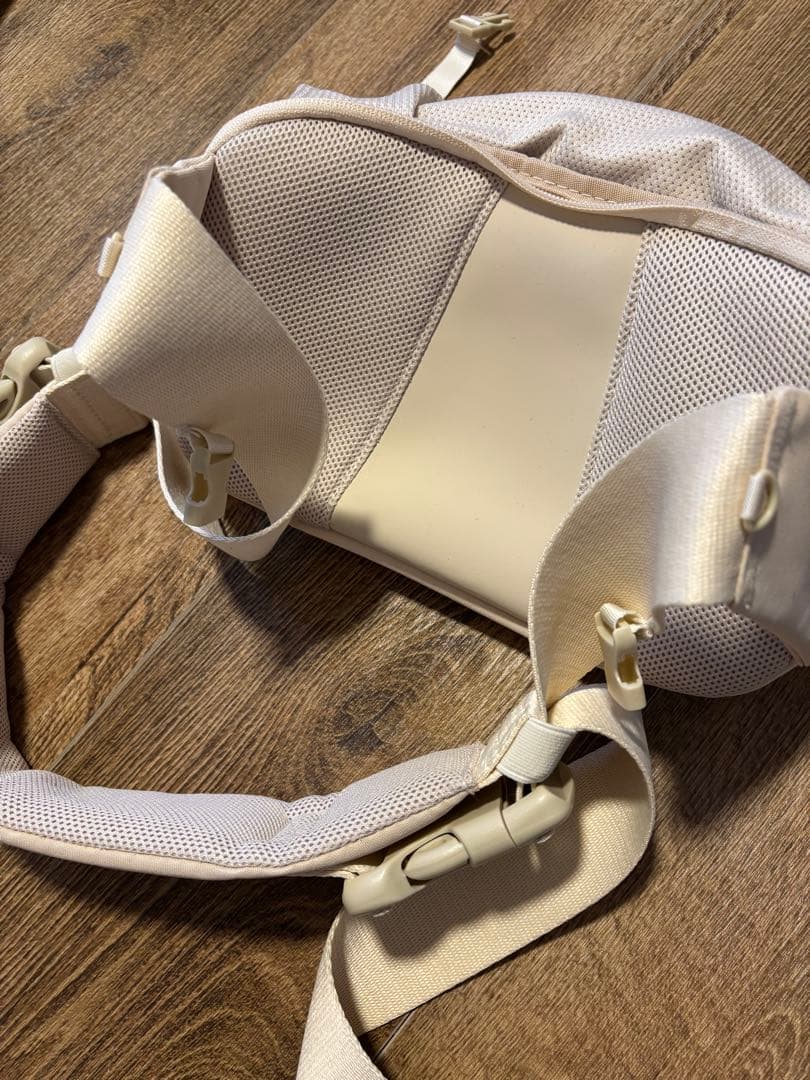 POMULU ポムル　2WAYヒップシート ナチュラルアイボリー