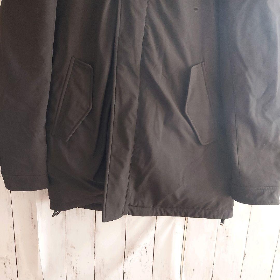 【FREEDOMDAY】フリーダムデイ フルジップ 中綿ジャケット L相当 黒