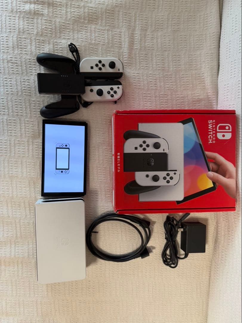 Nintendo Switch 有機ELモデル 本体＋付属品