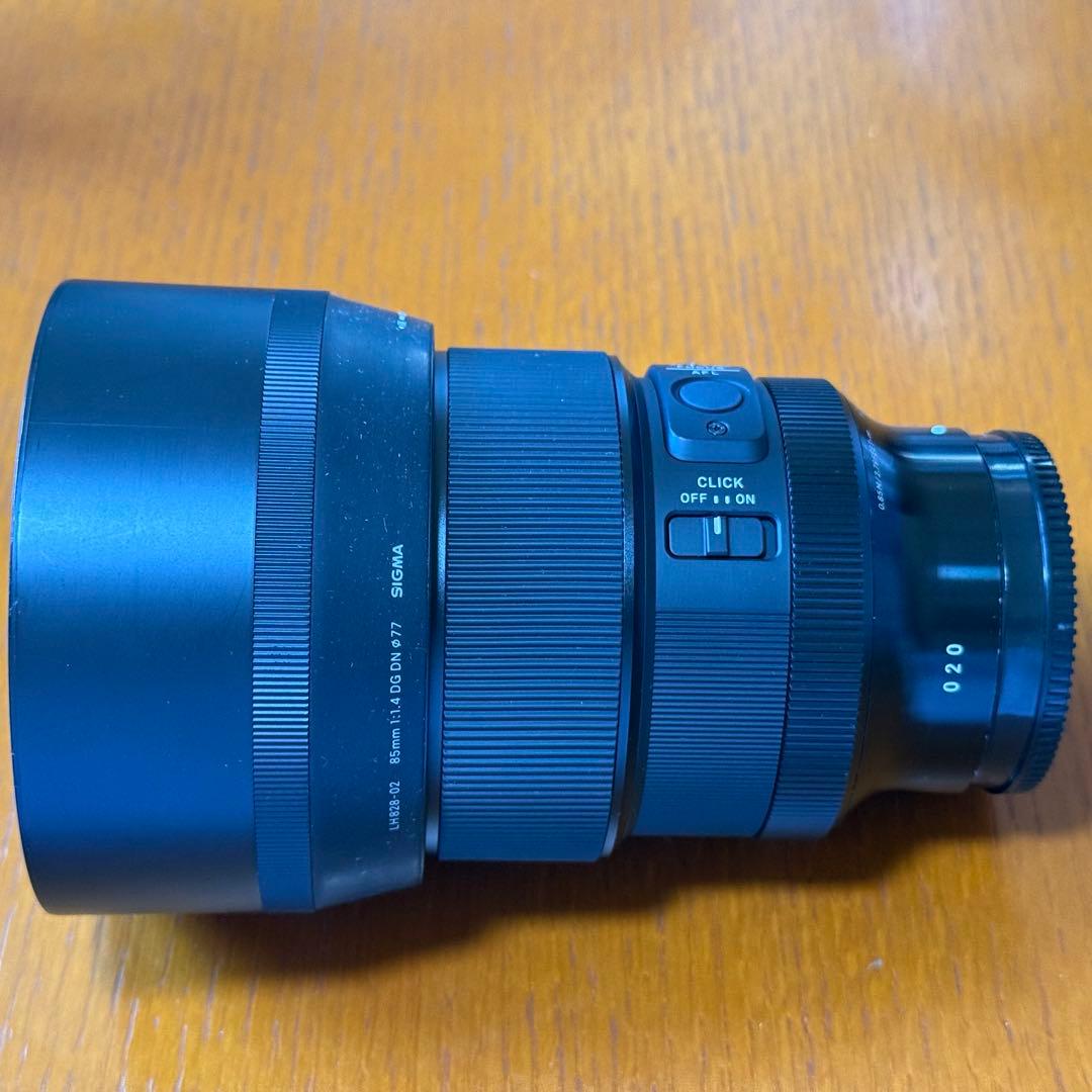 SIGMA 85mm F1.4 DG DN Art | ソニーEマウント レンズ